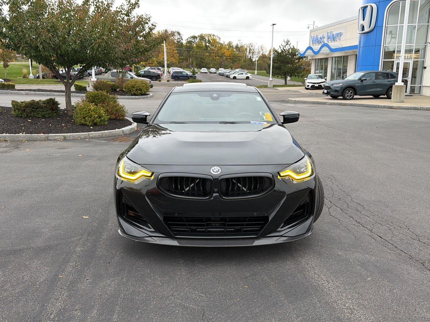 Used 2024 Black Sapphire Metallic BMW M240i xDrive image 2