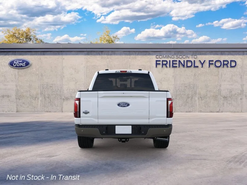 New 2026 Star White Metallic Tri-Coat Ford King Ranch® image 5