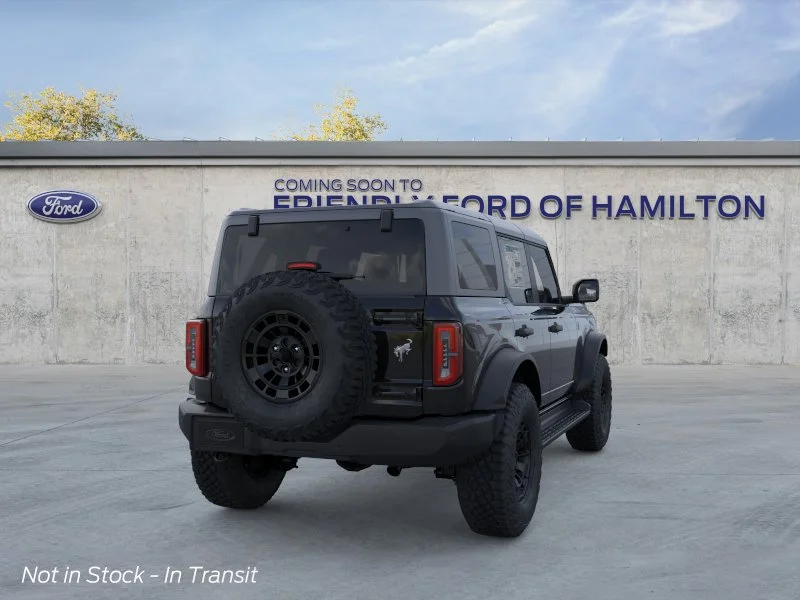 New 2026 Shadow Black Ford Outer Banks® image 8