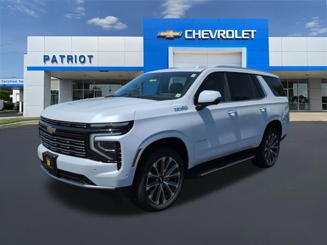 New 2026 Polar White Tricoat Chevrolet High Country image 6