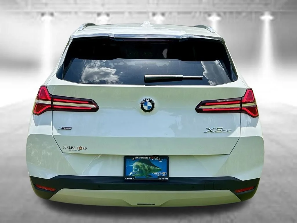 Certified Used 2026 Alpine White BMW 30 xDrive image 6