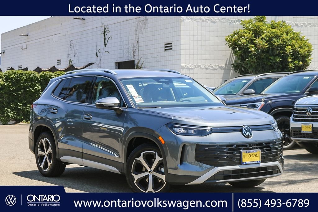 2026 Volkswagen Tiguan 2.0T SE's photo