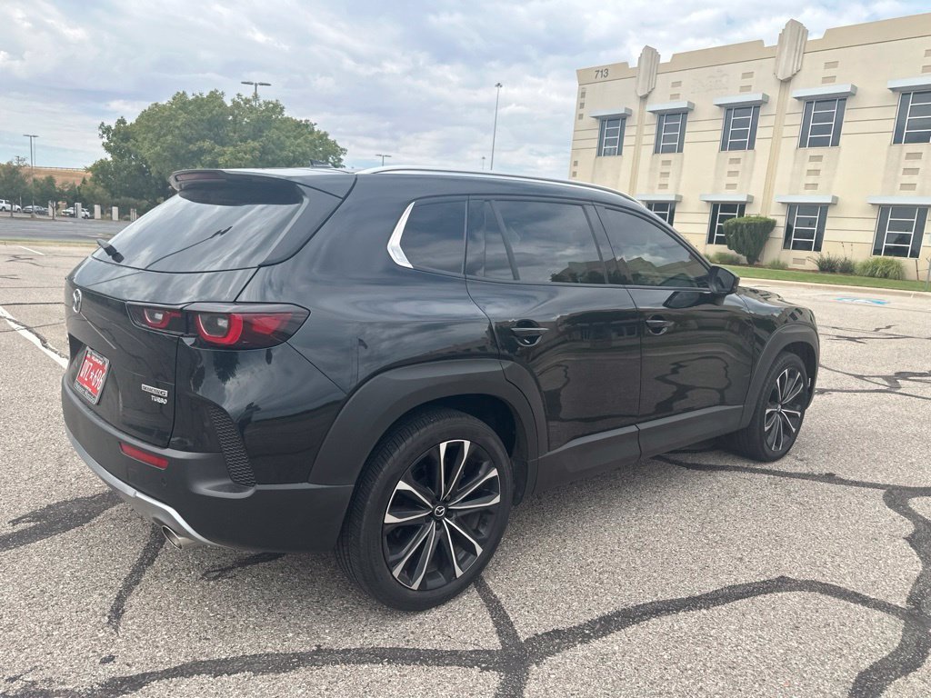 Certified Used 2024 Black Mazda 2.5 Turbo Premium Plus Package image 5
