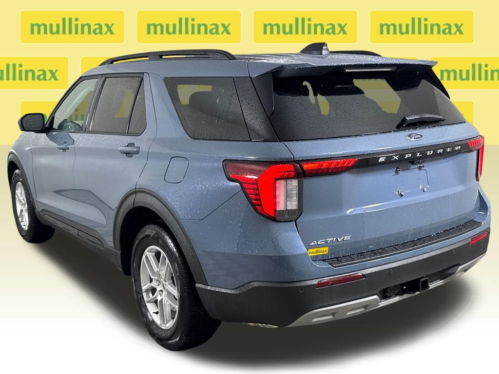 New 2026 Blue Ford Active image 3