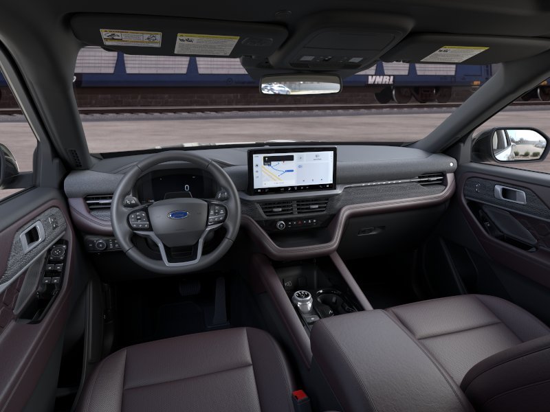 New 2026 Agate Black Metallic Ford Platinum™ image 9