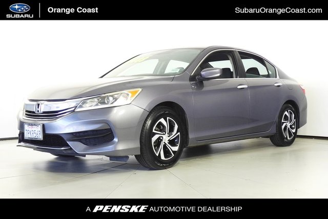 2016 Honda Accord LX