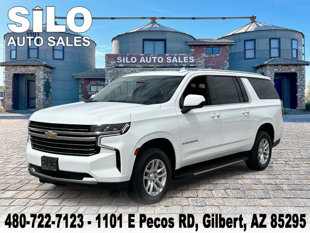 2021 Chevrolet Suburban
