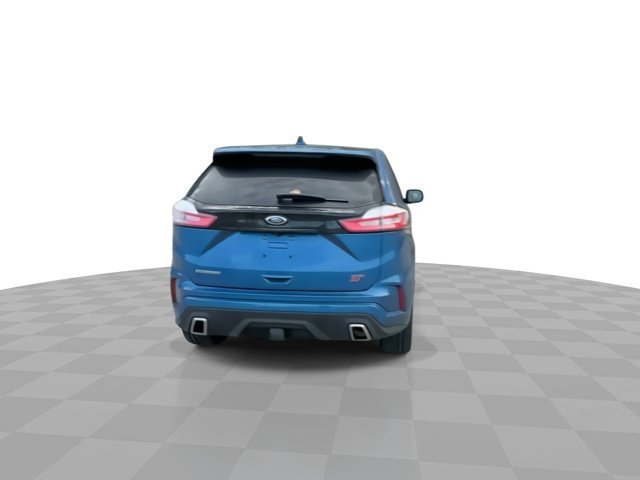 Used 2020 Blue Ford ST image 2