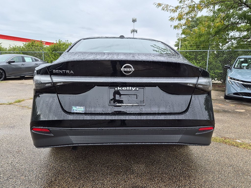 New 2027 Super Black Nissan SV image 23