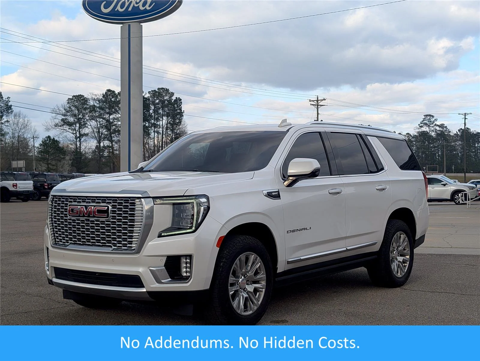 2022 GMC Yukon Denali