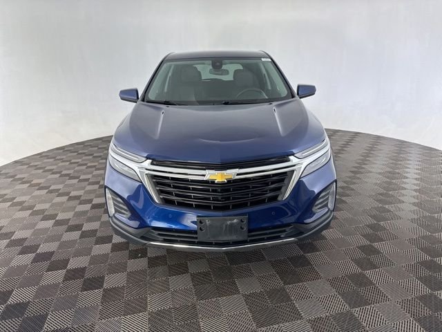 Used 2023 Blue Chevrolet LT image 2