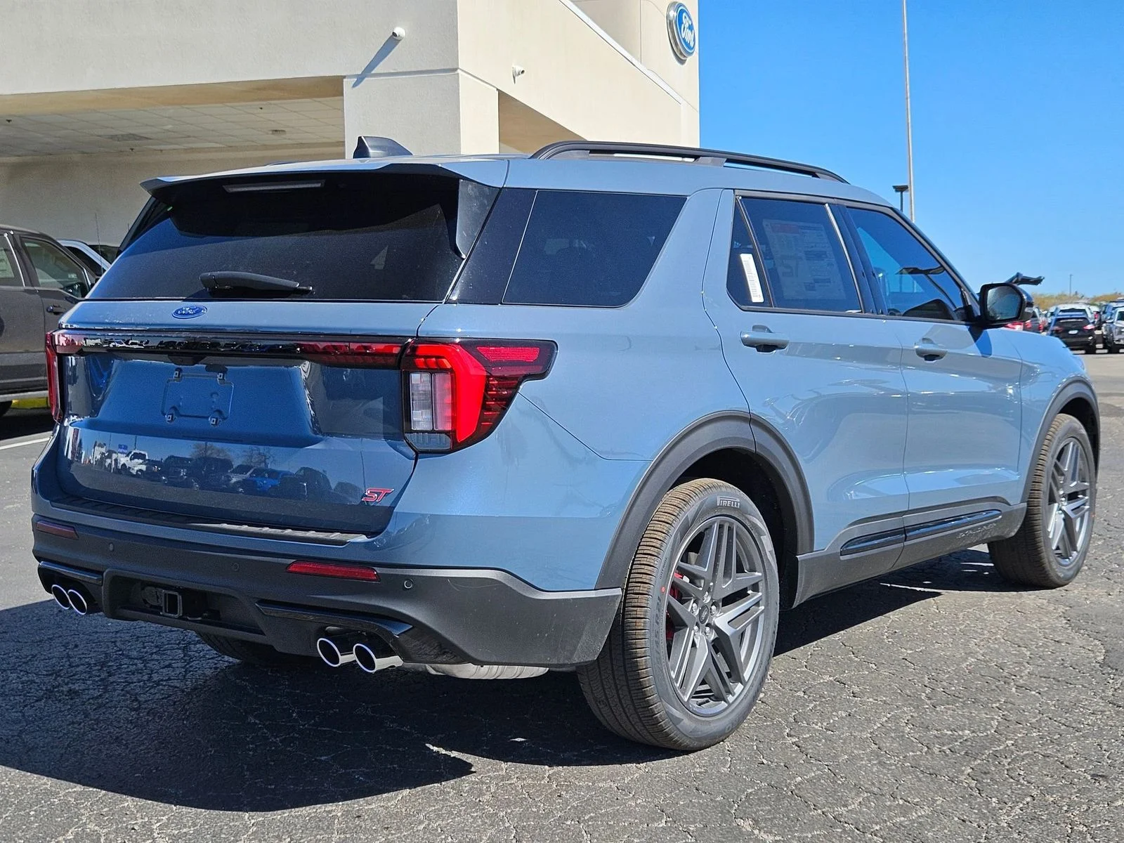 New 2026 Vapor Blue Metallic Ford ST image 5