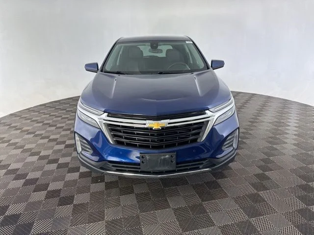 Used 2023 Blue Chevrolet LT image 2