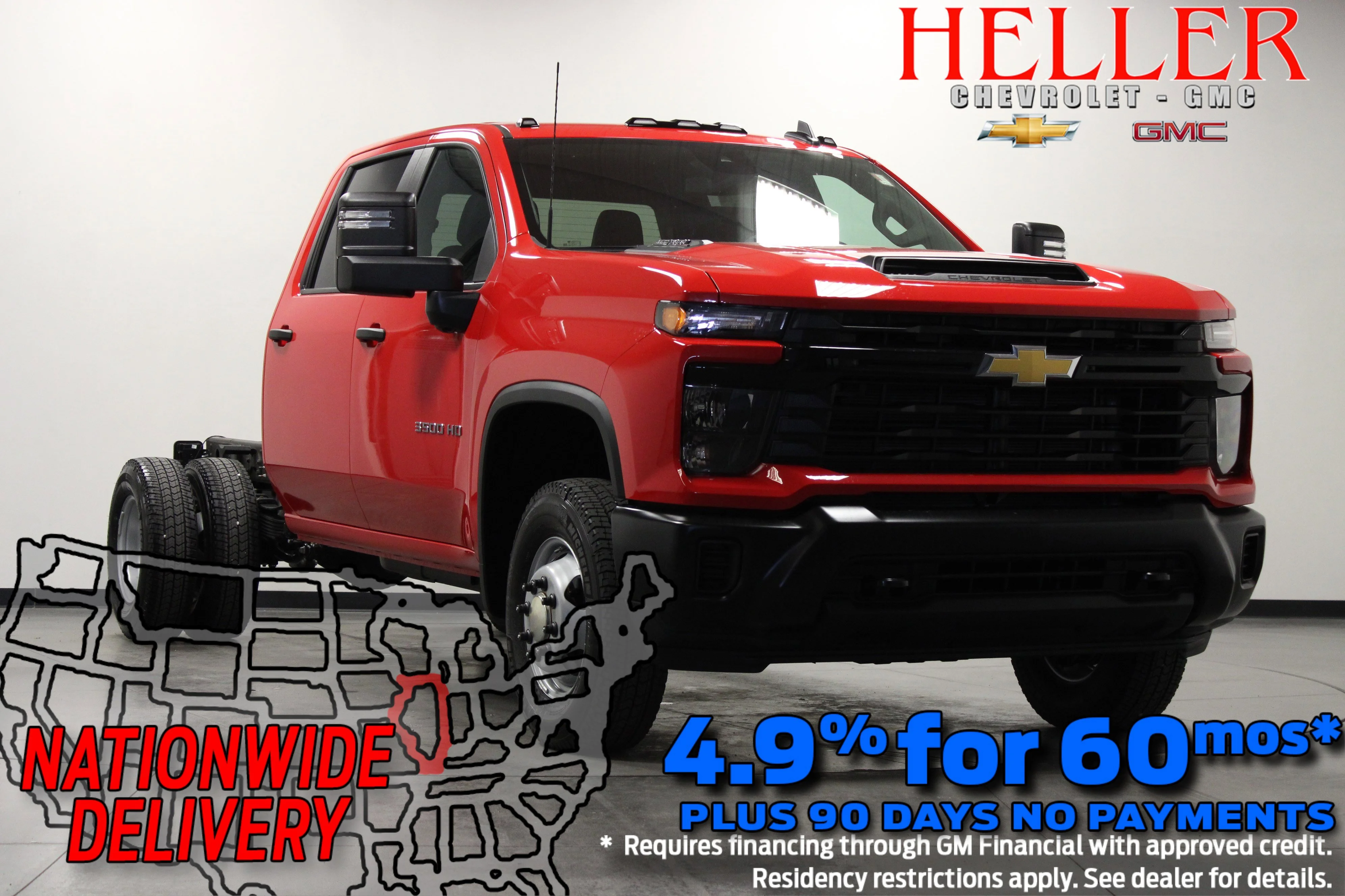 2026 Chevrolet Silverado HD WT 4WD Crew Cab 171.5" WB's photo
