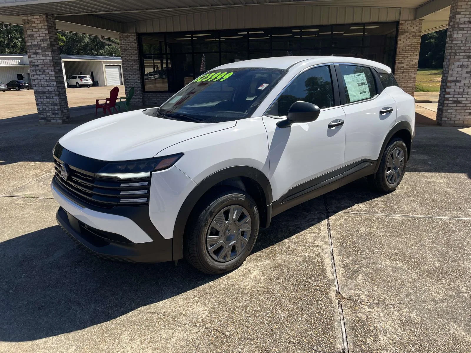 2027 Nissan KICKS