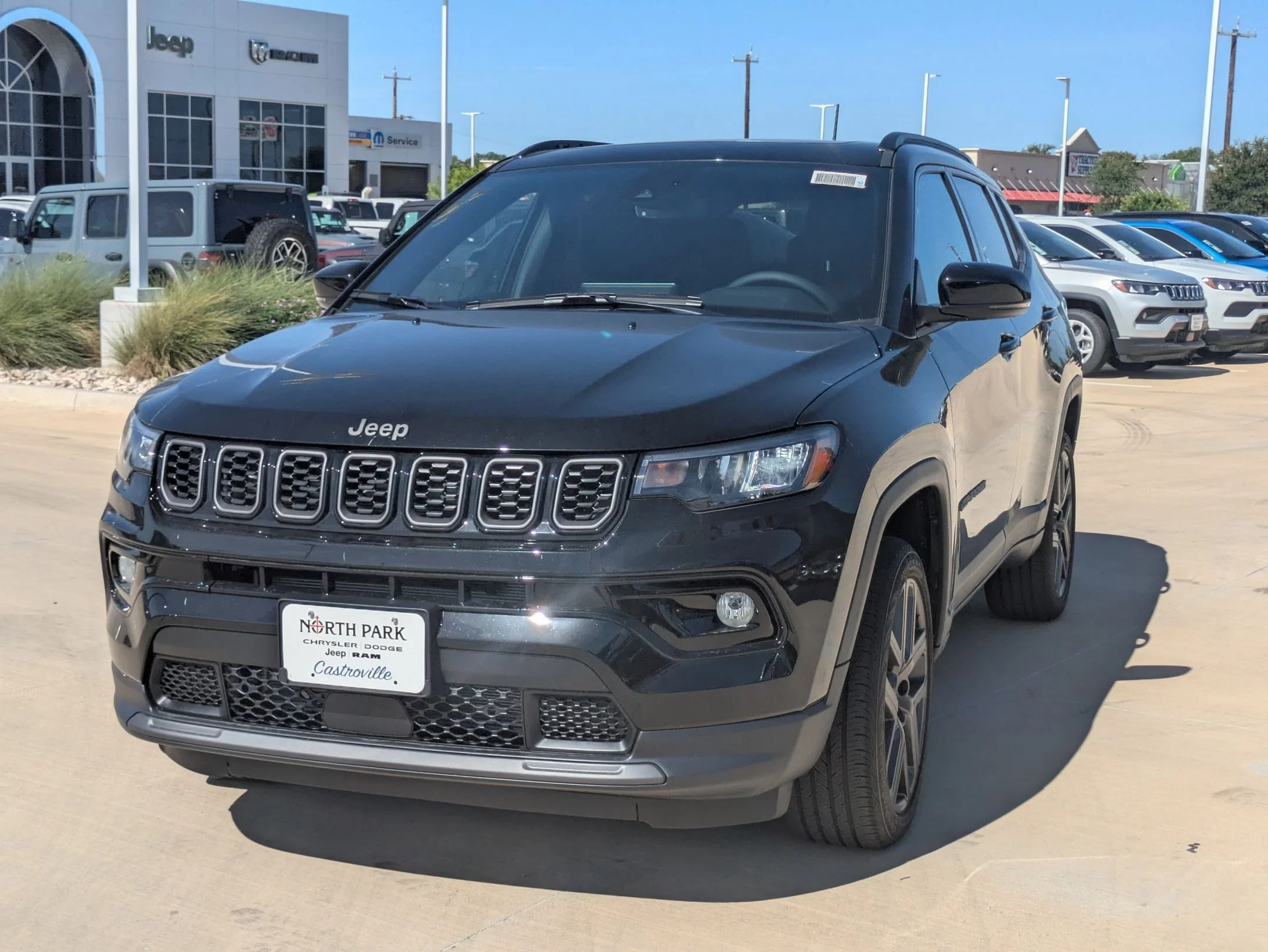 2025 Jeep Compass Limited - Photo 7