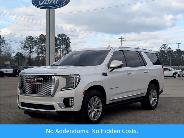 2022 GMC Yukon Denali