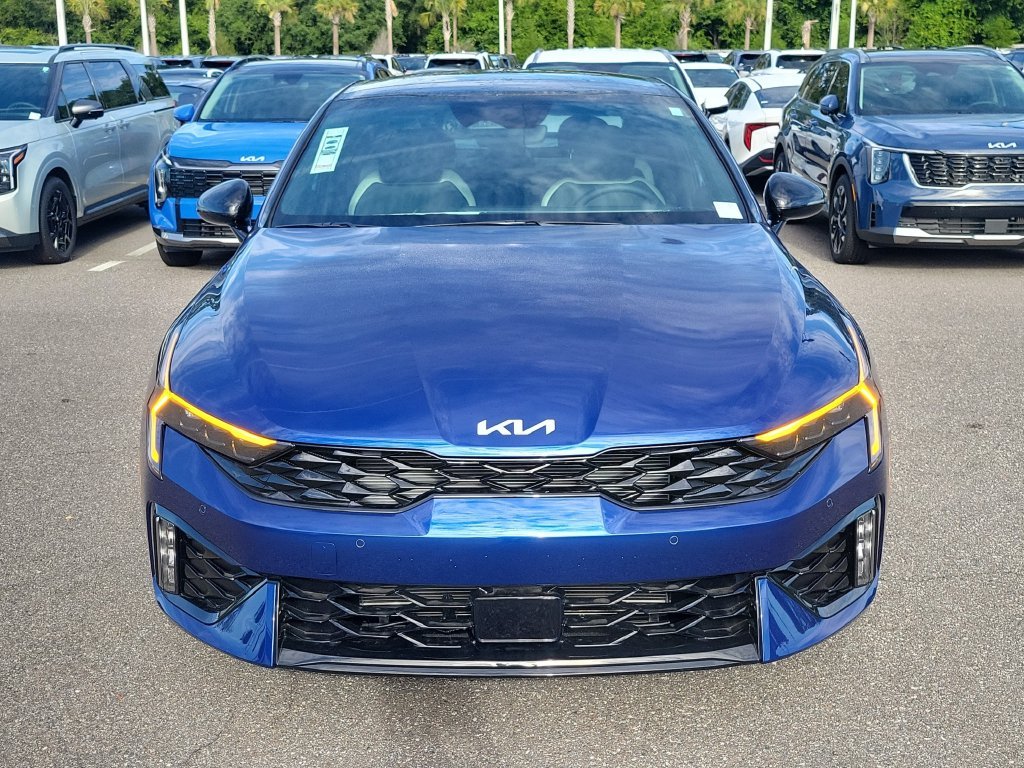 New 2026 Yacht Blue Kia GT-Line FWD image 2