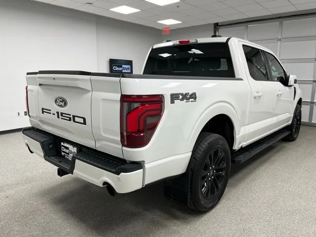 Used 2025 White Ford Lariat image 10