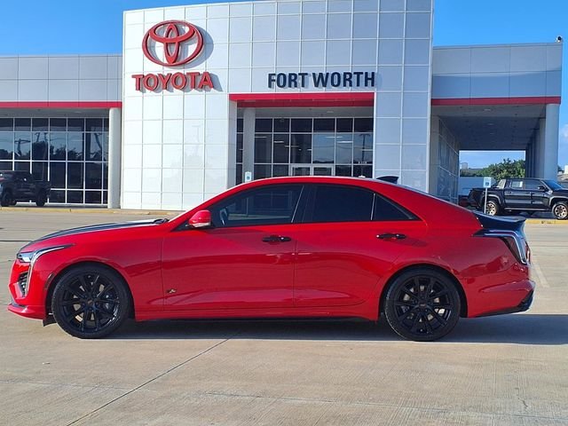 Used 2020 Red Cadillac V-Series image 4