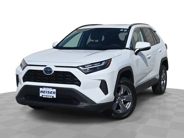 2022 Toyota RAV4 Hybrid XLE