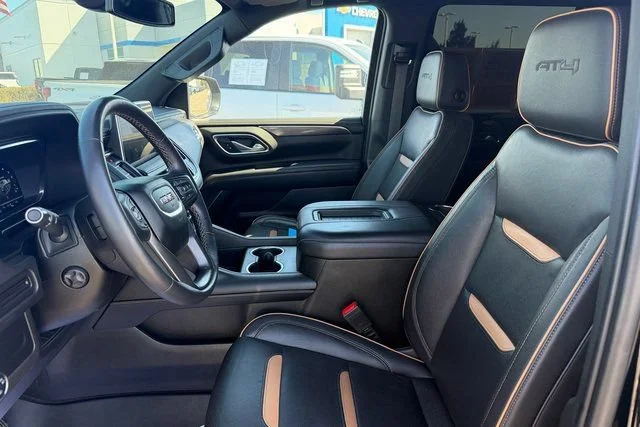 Used 2022 ONYX BLACK GMC AT4 image 13