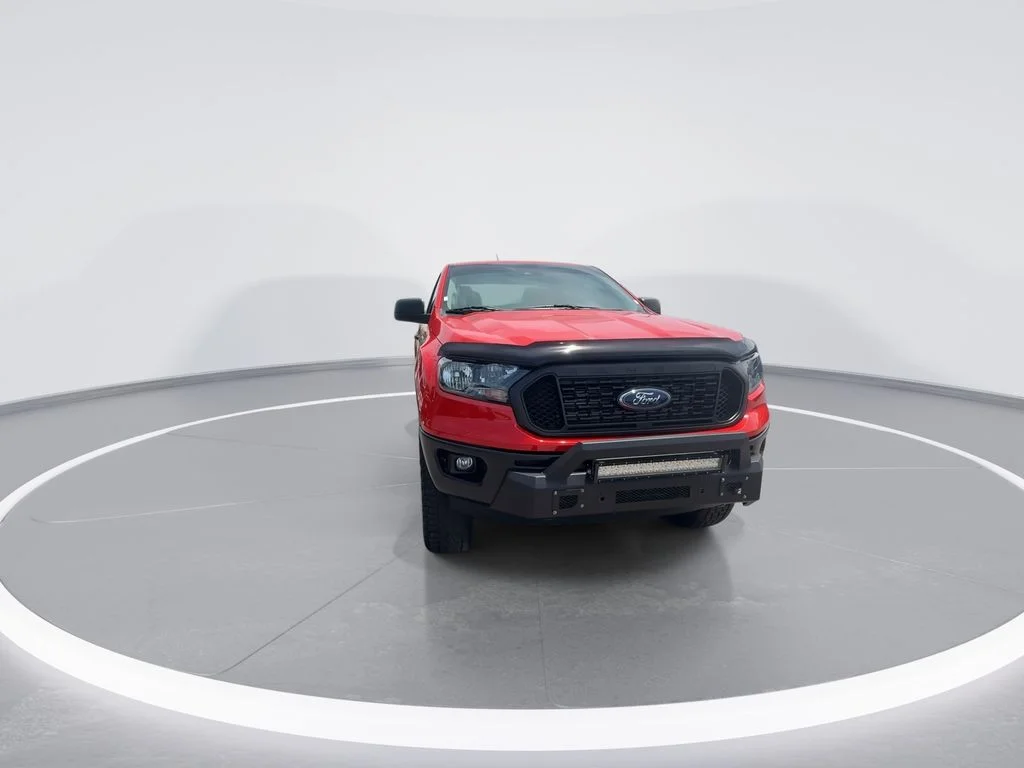 Used 2022 Red Ford XL image 3