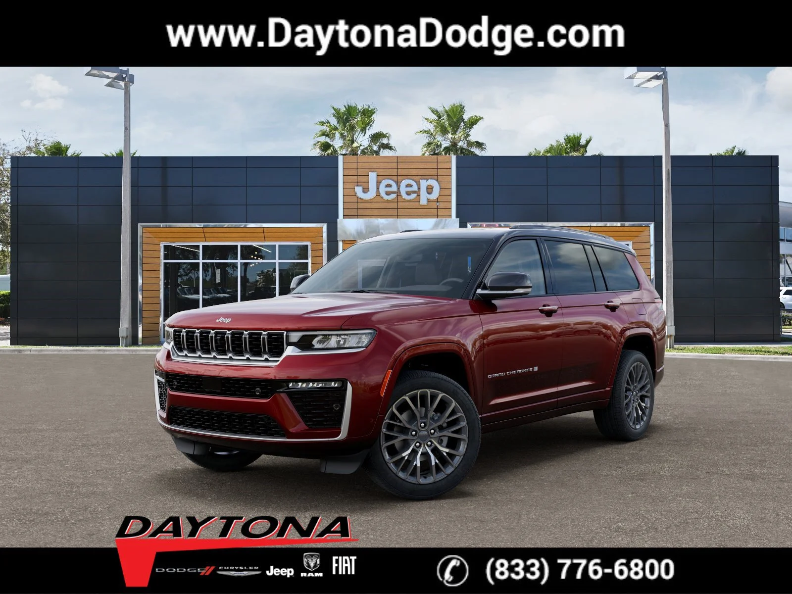 2026 Jeep Grand Cherokee L