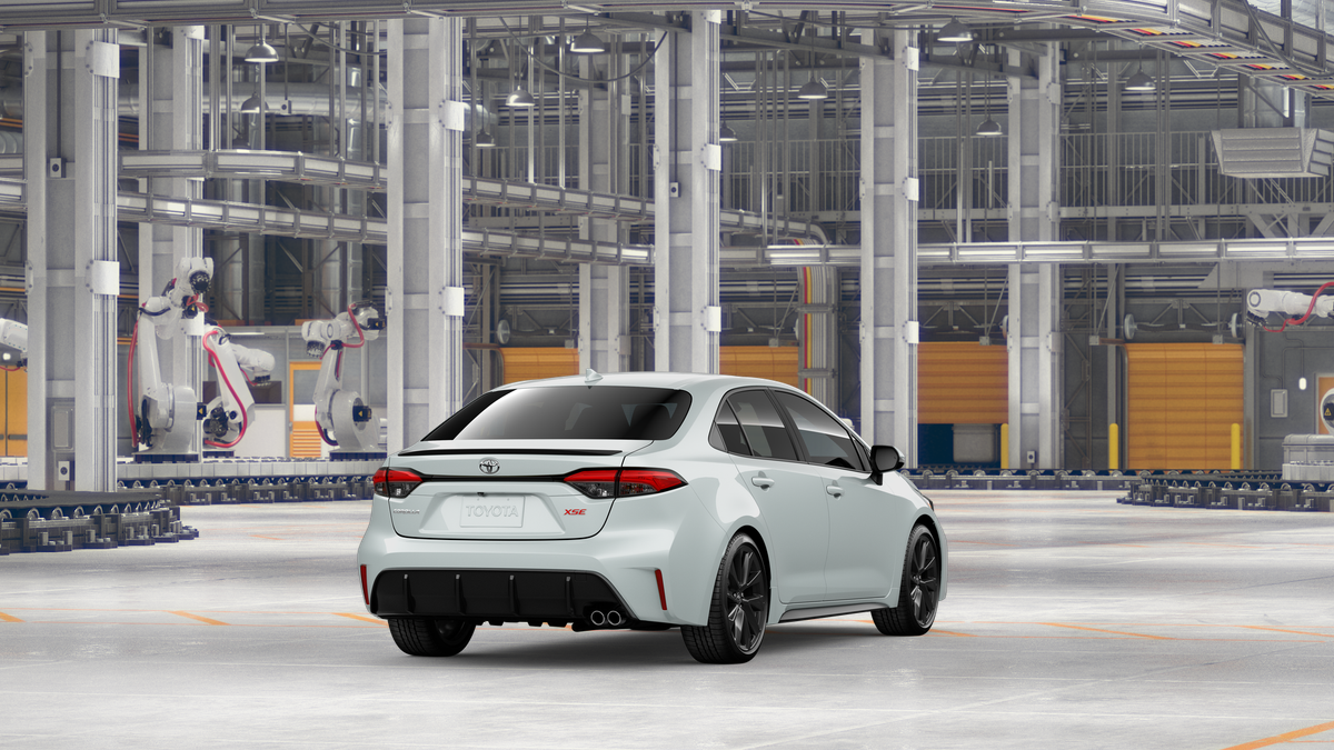New 2026 Wind Chill Pearl Toyota XSE image 9