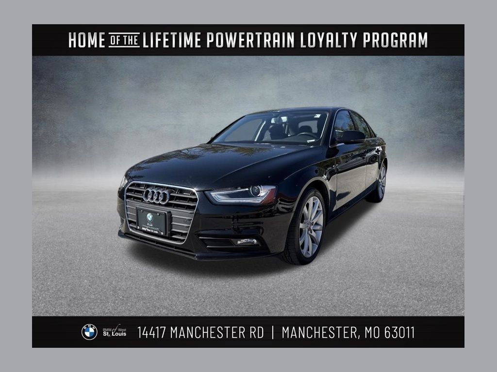 2013 Audi A4 Premium