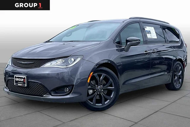 2018 Chrysler Pacifica Limited