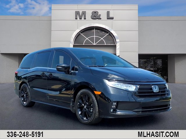 2024 Honda Odyssey Sport