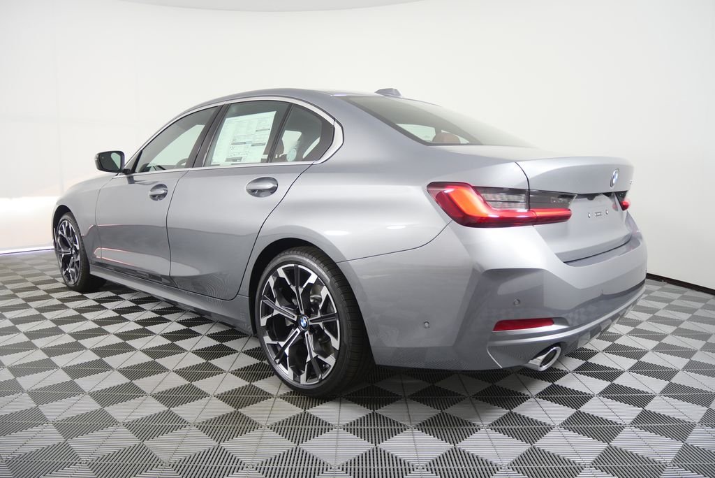 New 2026 Skyscraper Grey Metallic BMW 330i image 5