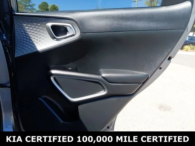 Used 2025 Gray Kia LX image 23