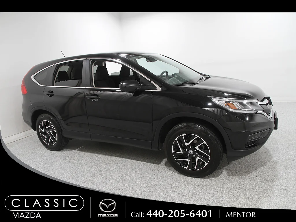 2016 Honda CR-V