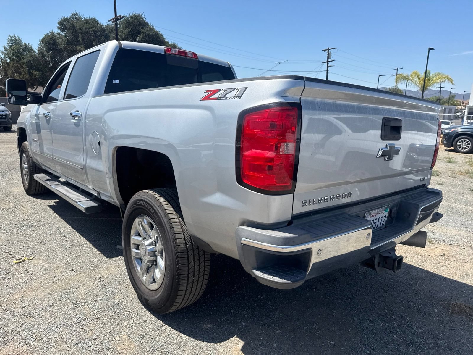 Used 2019 SILVER ICE METALLIC Chevrolet LTZ image 12