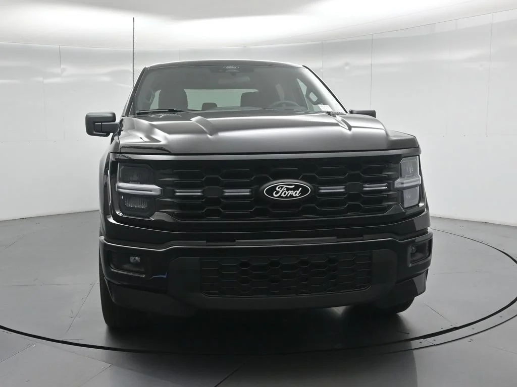 New 2026 Agate Black Metallic Ford STX image 57