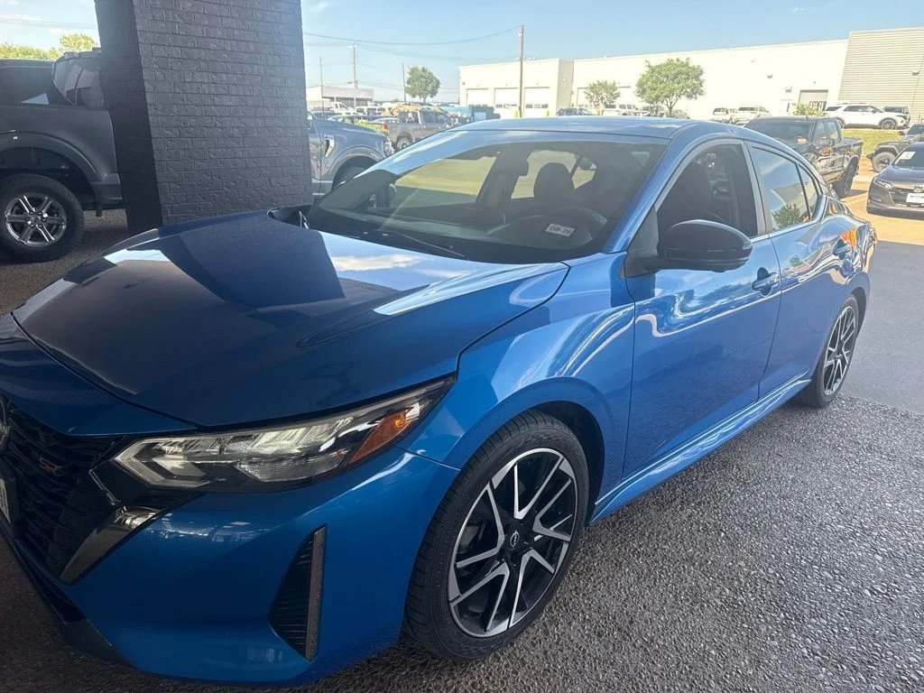 Used 2024 Blue Nissan SR image 1
