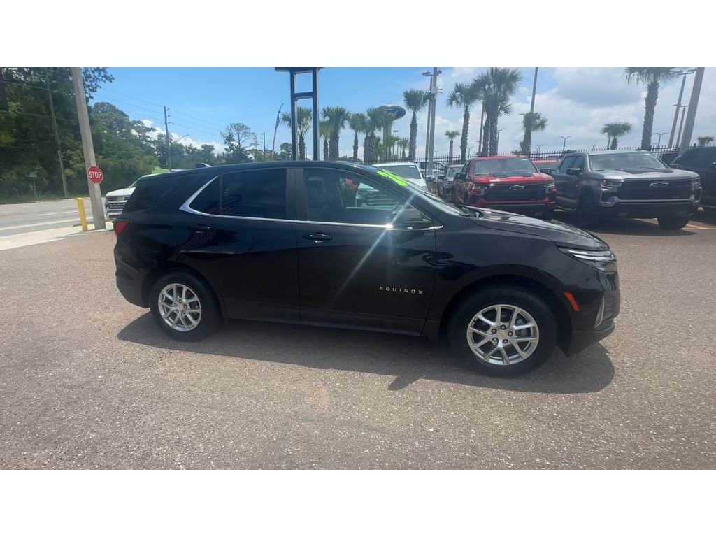 Used 2024 Mosaic Black Metallic Chevrolet LT image 9
