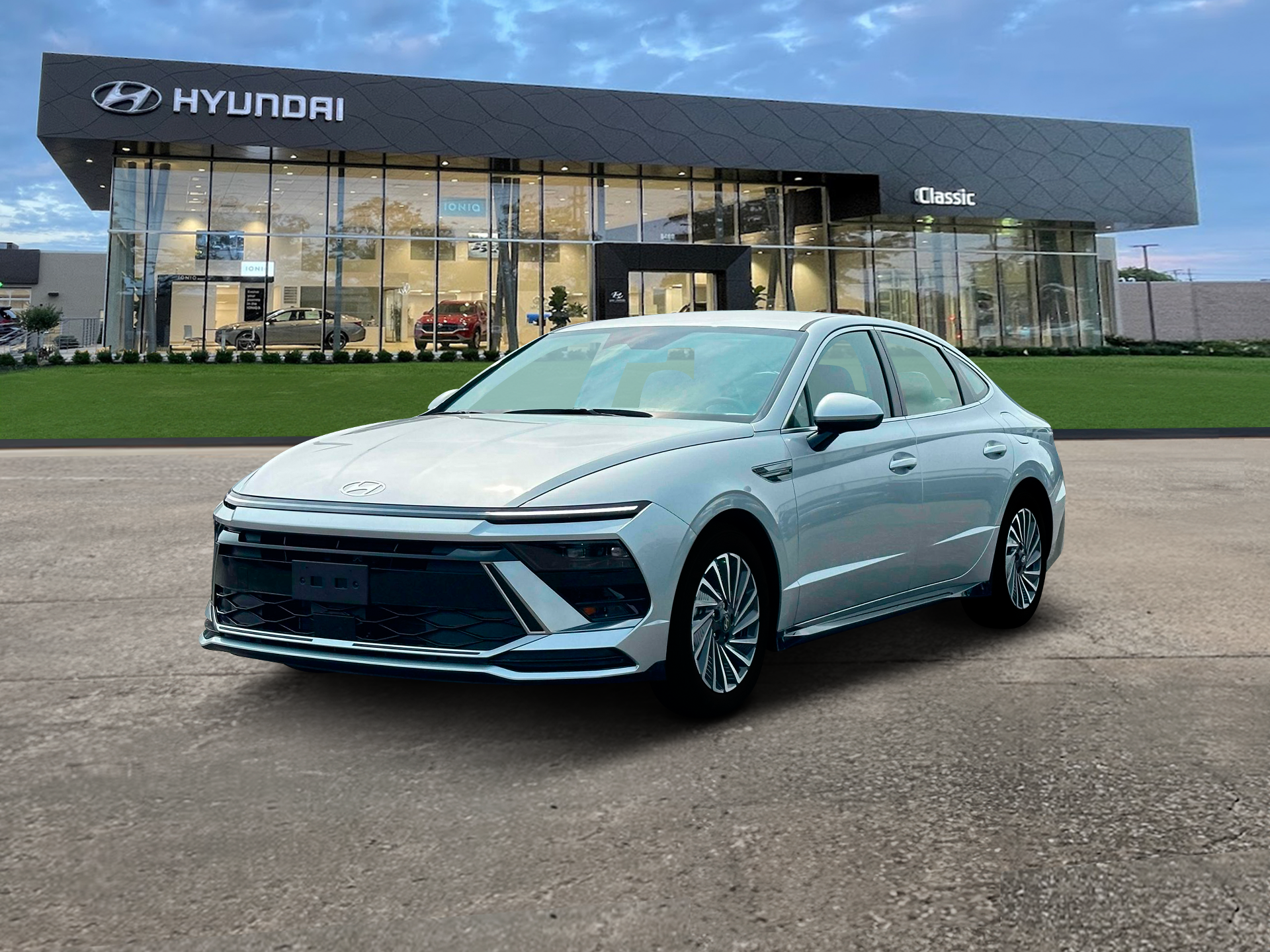 2025 Hyundai Sonata Hybrid