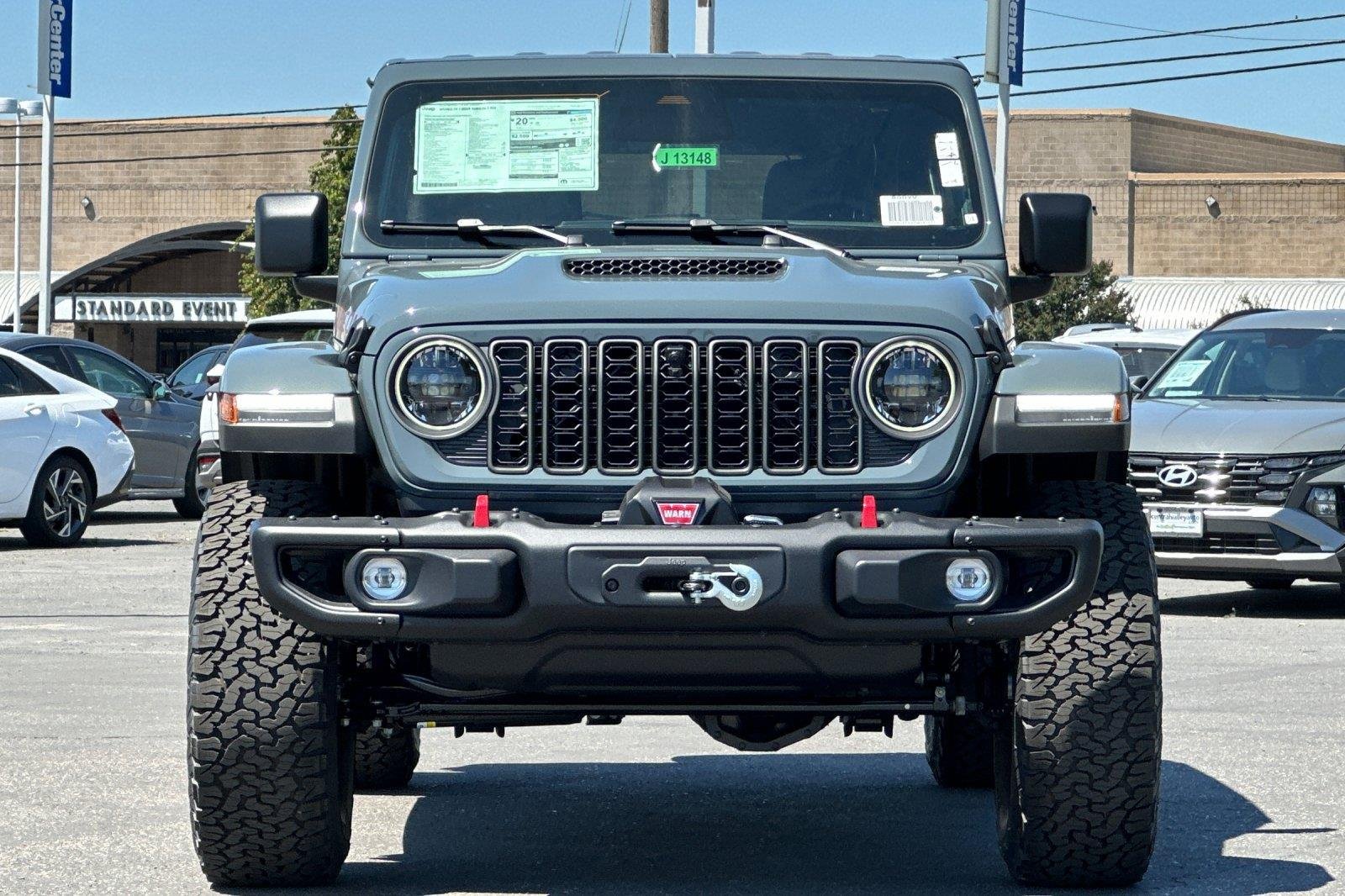 New 2026 Anvil Clearcoat Jeep Rubicon X image 9