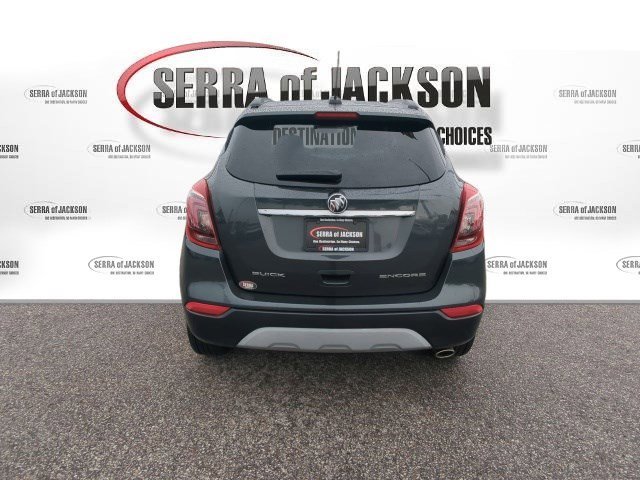 Used 2018 Includes (CM5) Black Carbon Metallic lower exterior accent color, Paint code W700S. Buick Preferred image 7