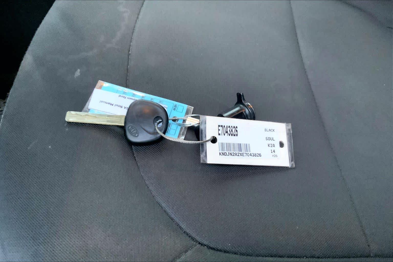 Used 2014 Shadow Black Kia Base image 13