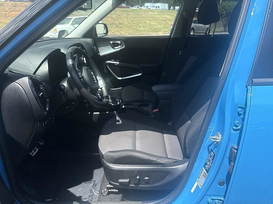 Used 2024 Surf Blue w/Black Roof Kia S image 13