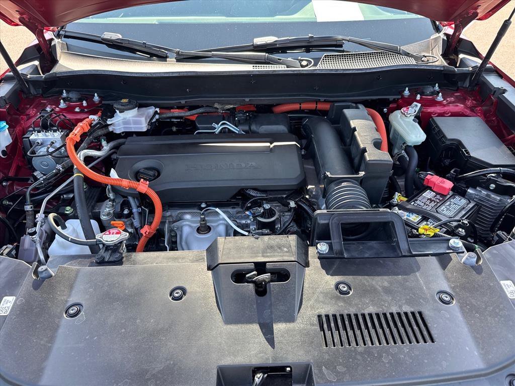 Certified Used 2025 Radiant Red Metallic Honda HYBRID AWD SPORT-L image 54