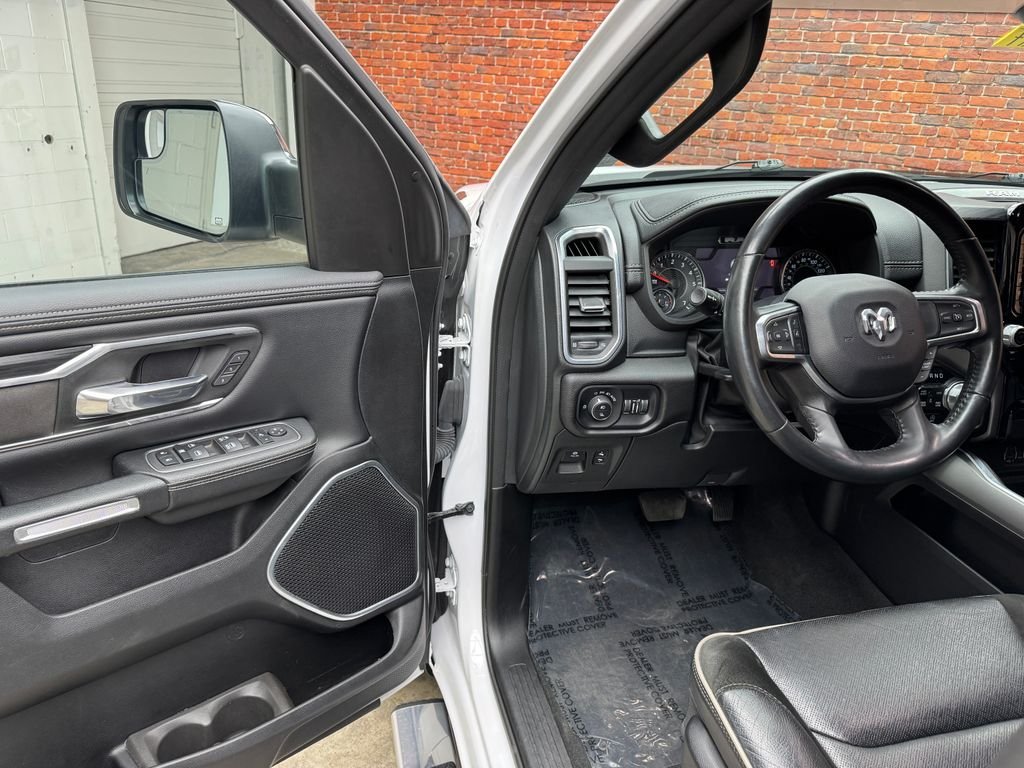 Used 2023 White Ram Laramie image 9