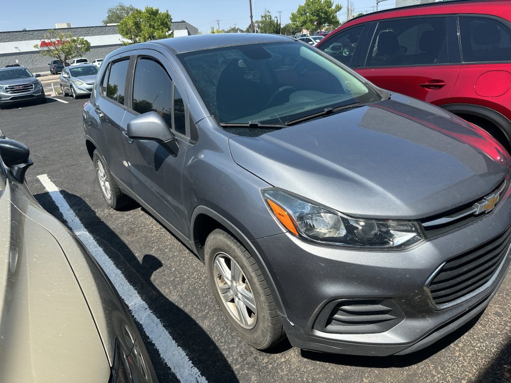 Used 2020 Satin Steel Metallic Chevrolet LS image 1