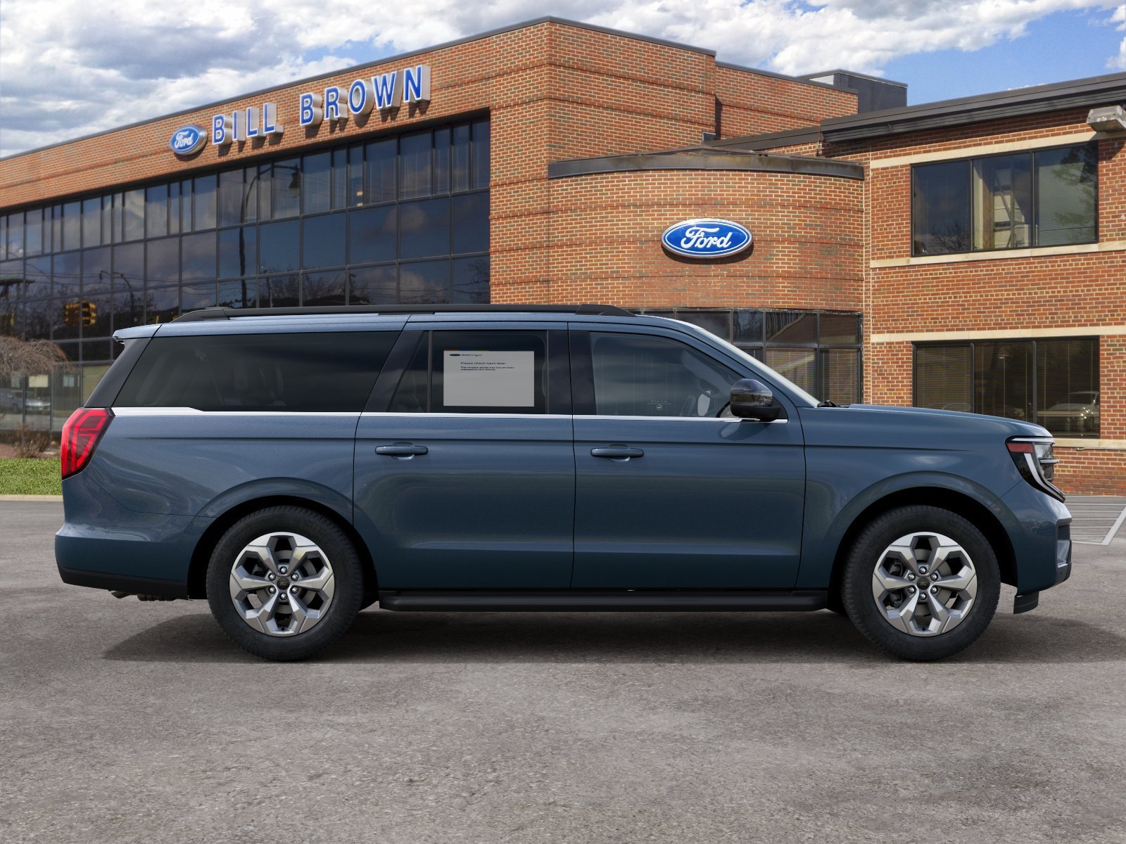 New 2027 Nocturnal Blue Metallic Ford Active image 5