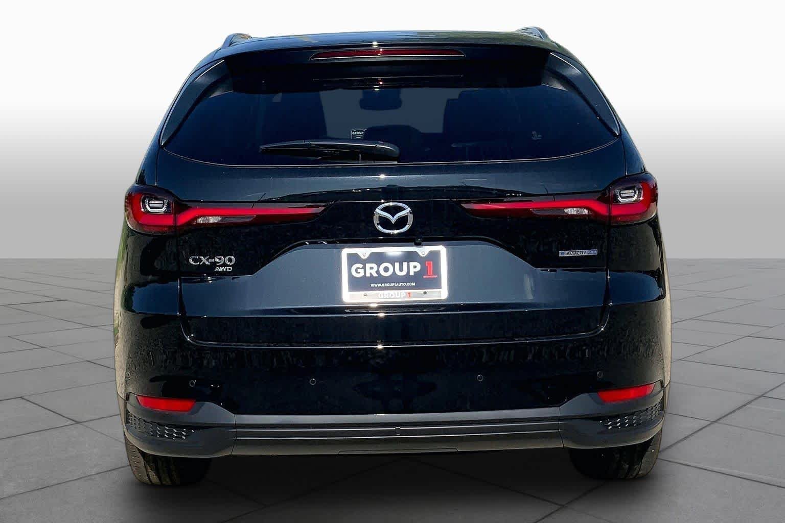 New 2026 Jet Black Mica Mazda Preferred AWD image 4