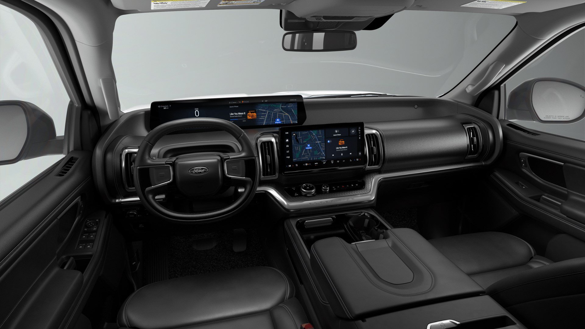 New 2027 Glacier Gray Metallic Tri-Coat Ford Platinum image 7